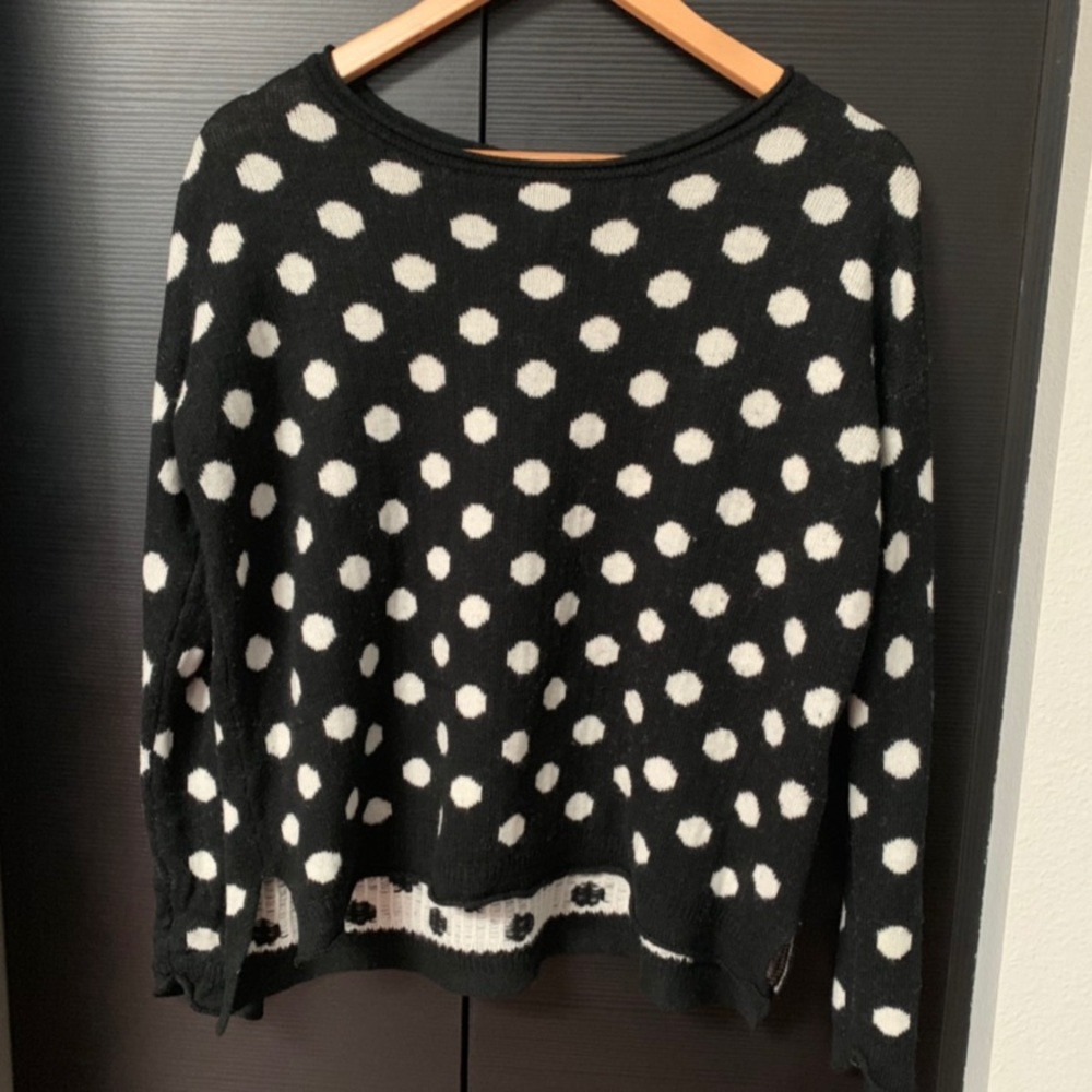 H&M Polka Dot Sweater